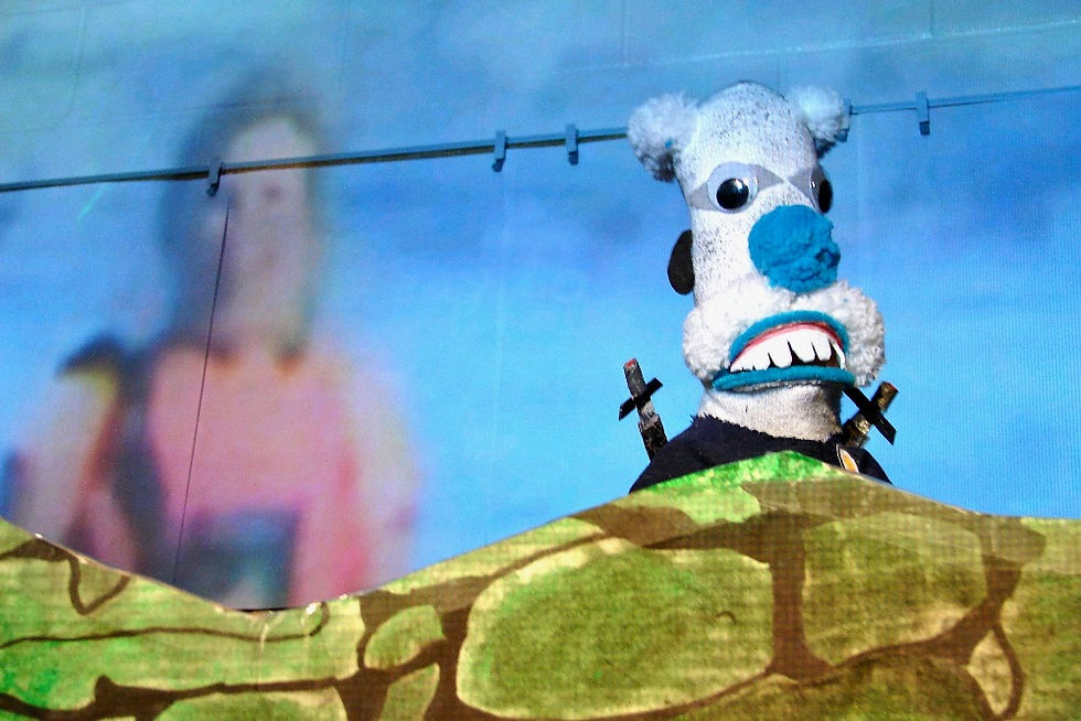 From Idea to Opening Night: Unit & Daily Lesson Plans for a Classroom Puppet Play