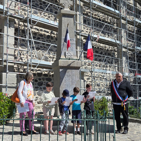 Retours sur la cérémonie du 8 mai 2026