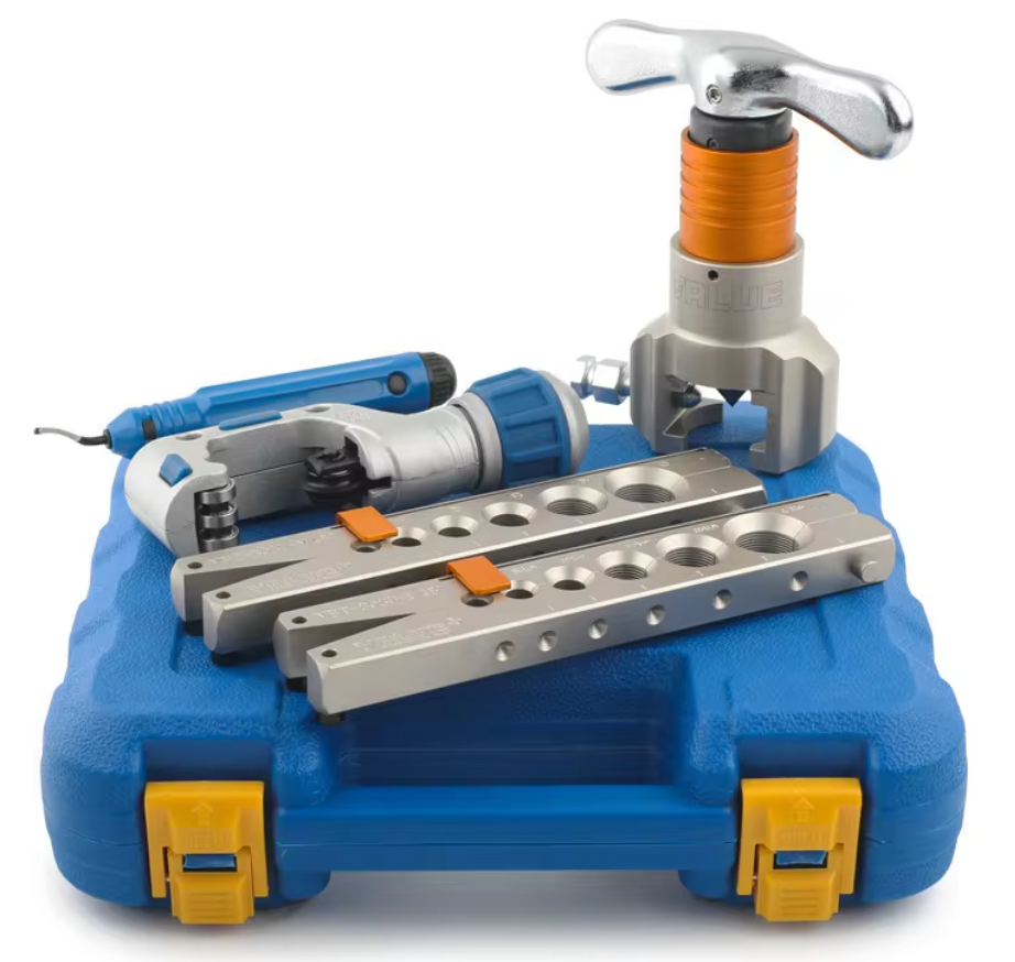 Drill Powered Flare Tool