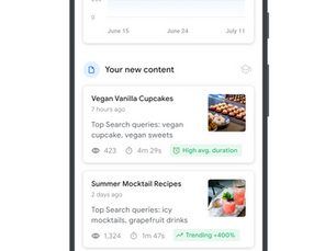 Search Console Insights