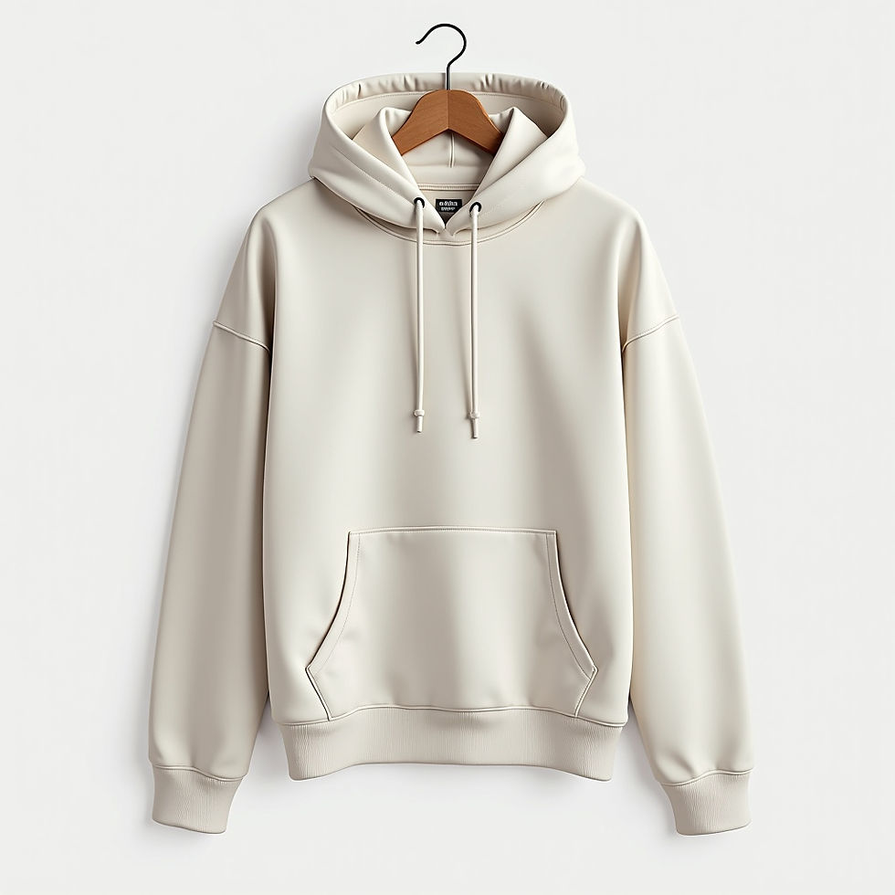 Sudadera Algodón Minimalista