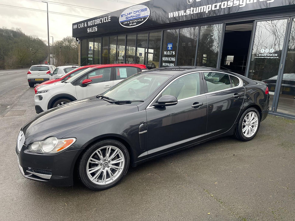 Thumbnail: Jaguar XF