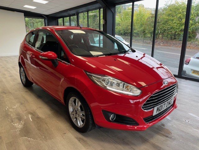 Thumbnail: Ford fiesta