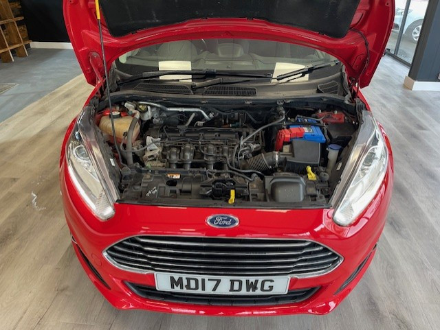 Thumbnail: Ford fiesta