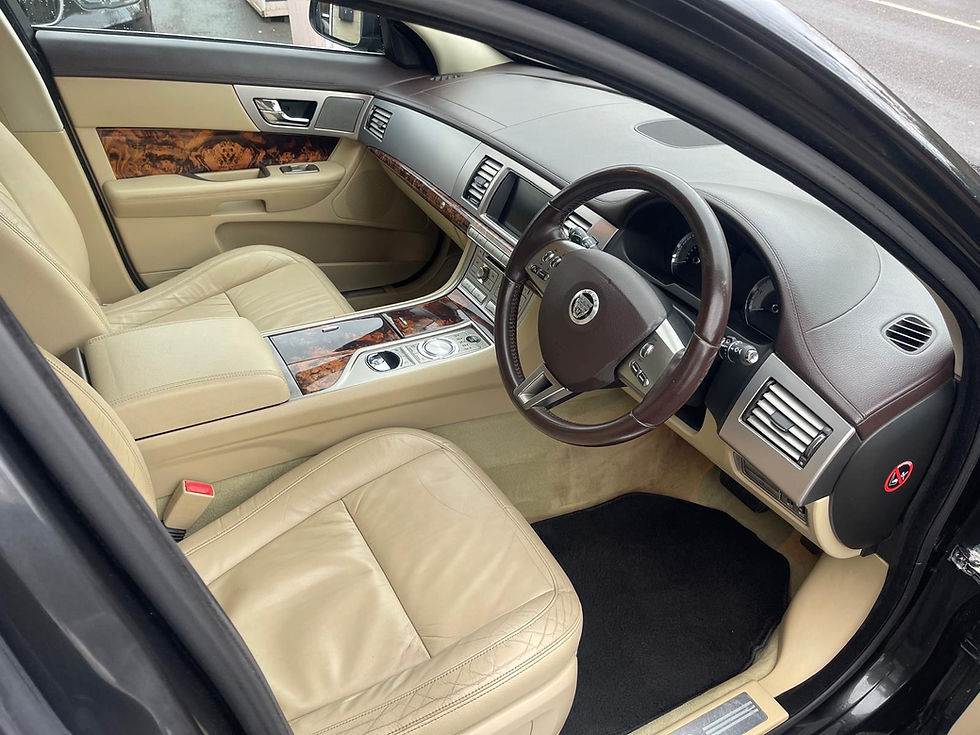 Thumbnail: Jaguar XF