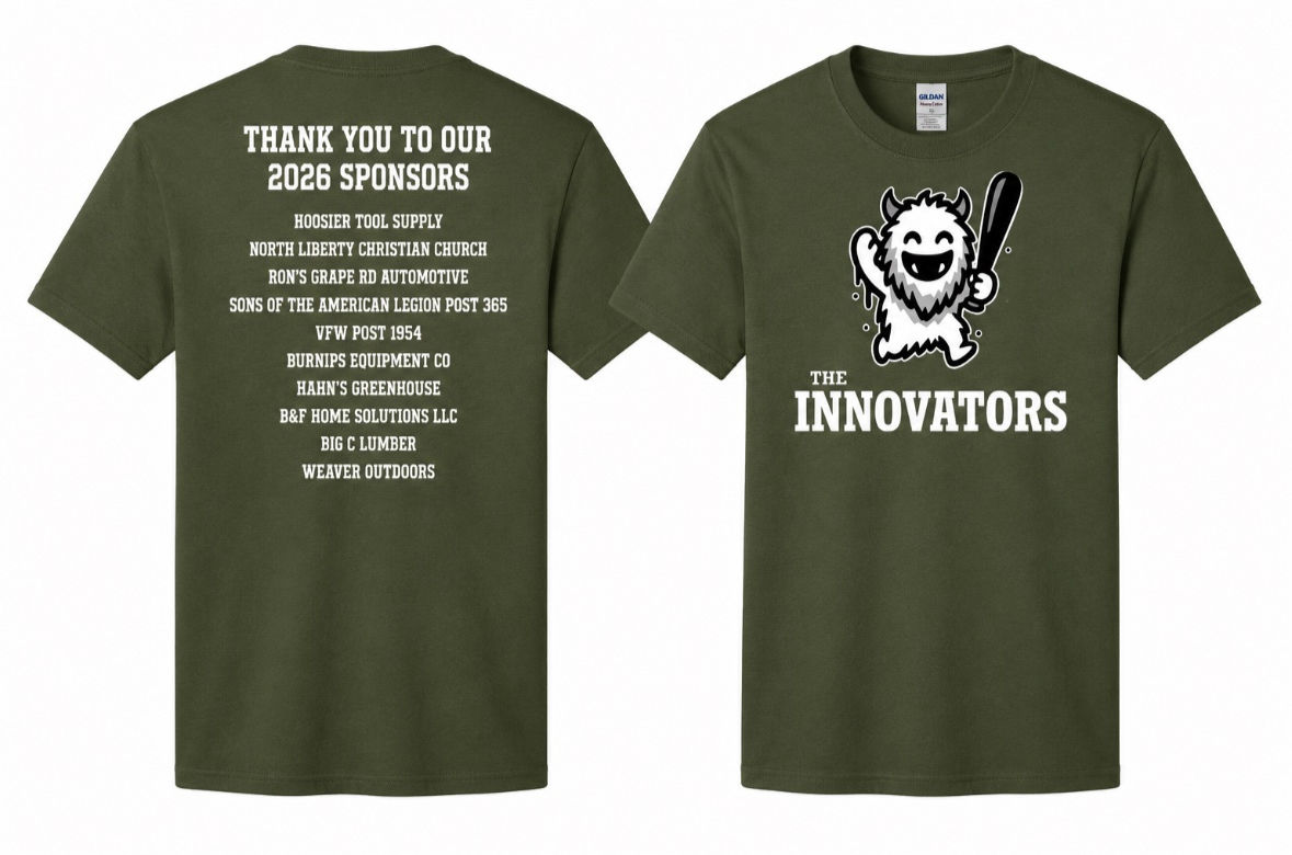 Innovators Sponsor Shirt