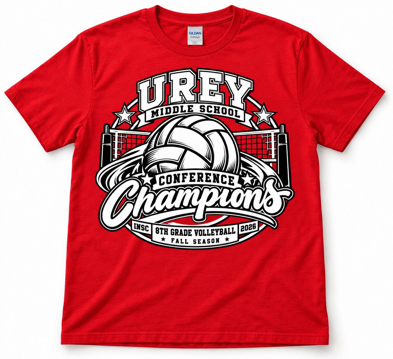 Volleyball Conference Champ Tee