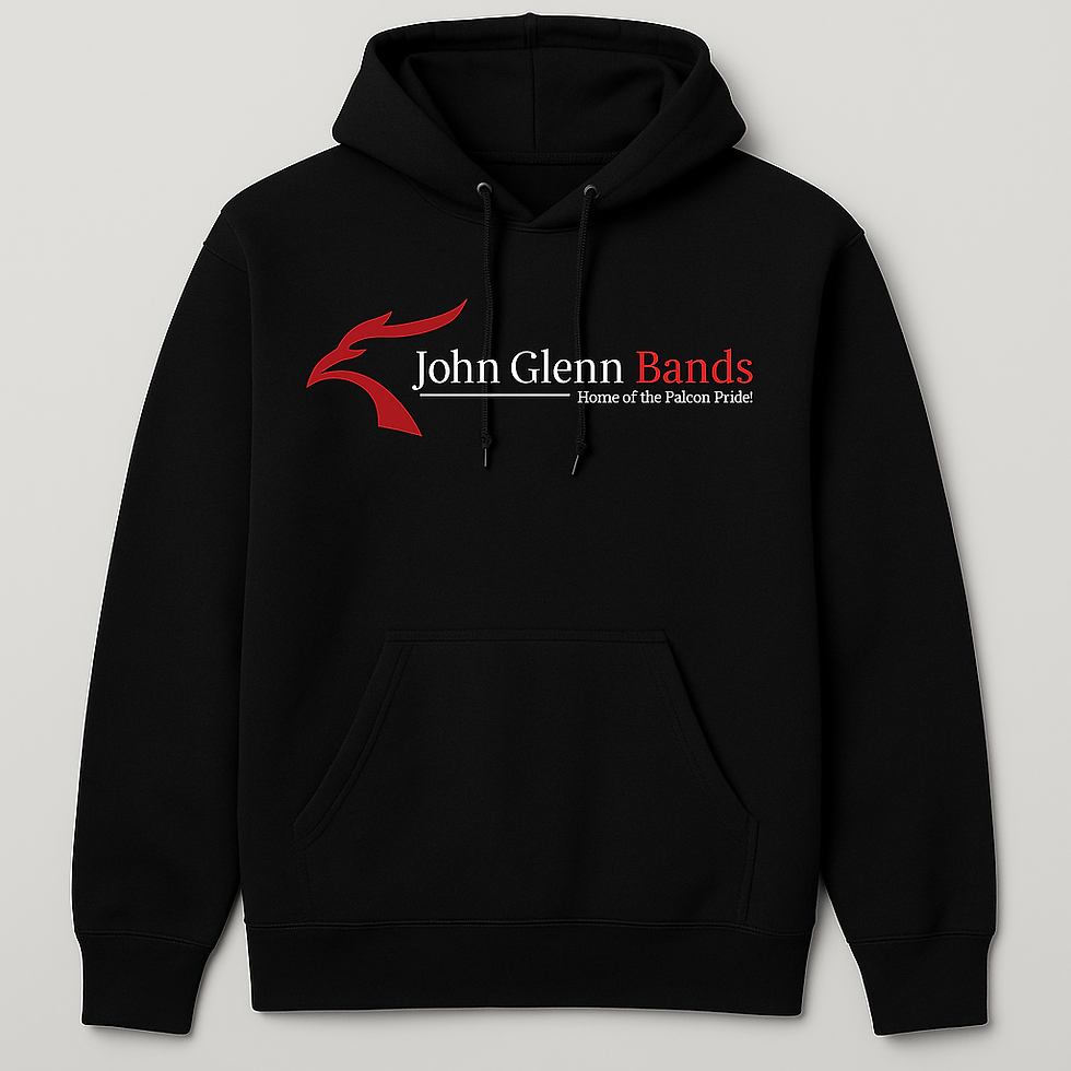 Thumbnail: John Glenn Bands Hoodie