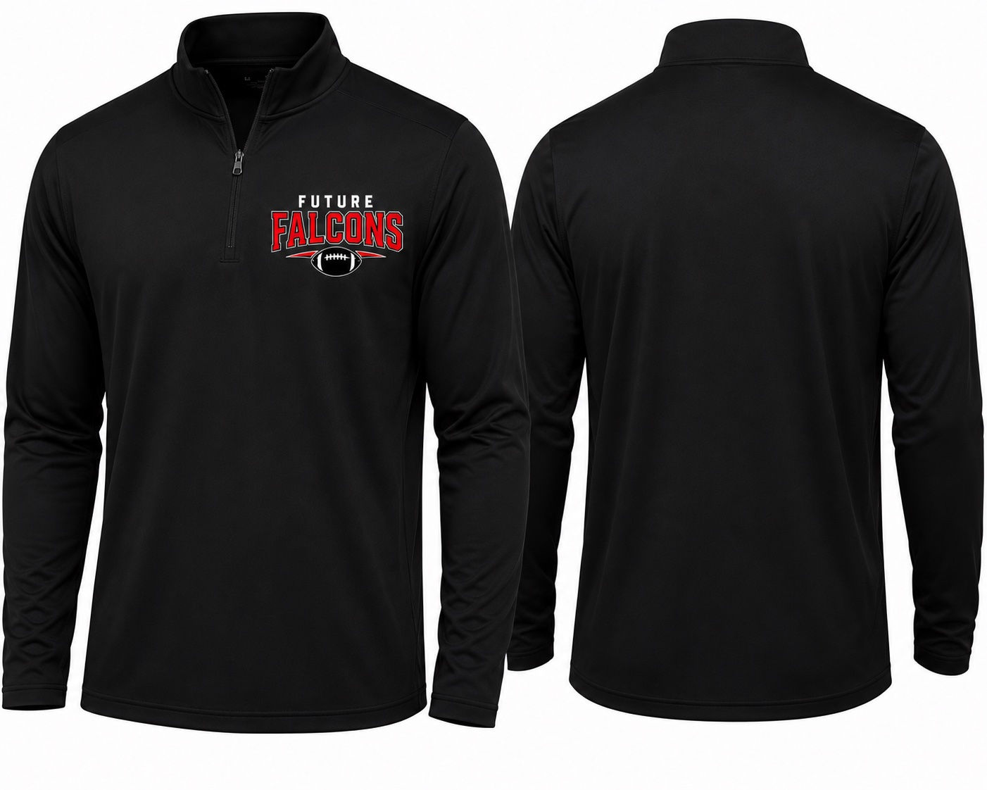 Quarter Zip Pullover