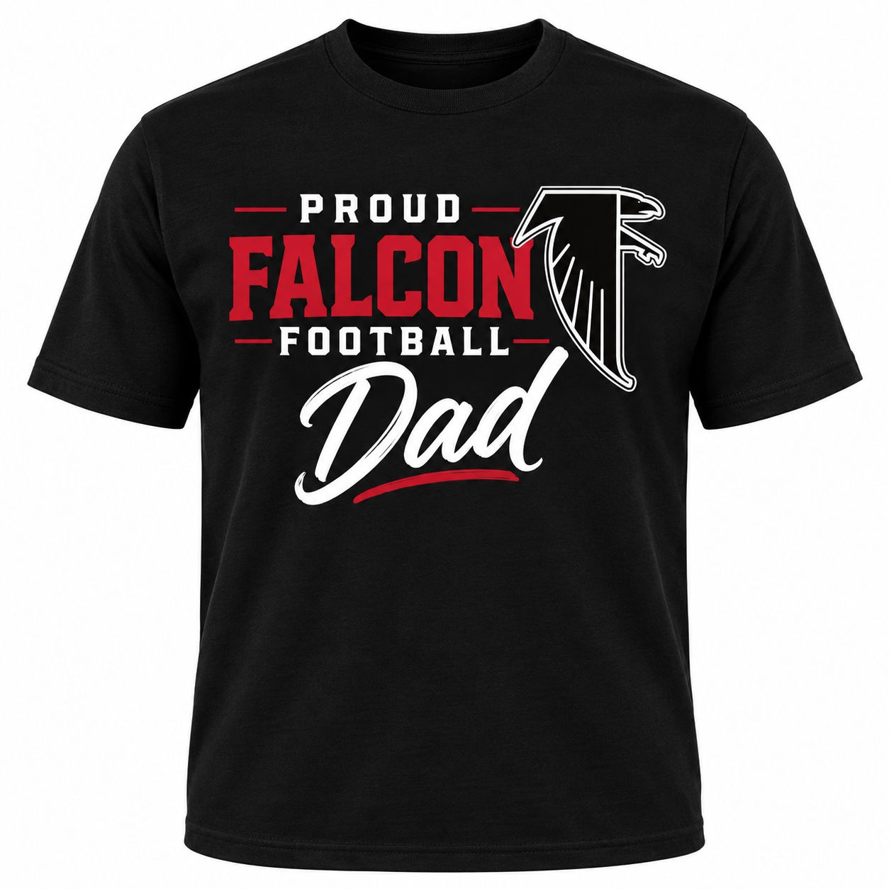 JG Football Proud Dad Tee