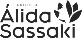 Logo do Instituto Álida Sassaki, para cuidar dos que amam , as mulheres precisam começar por elas mesmas