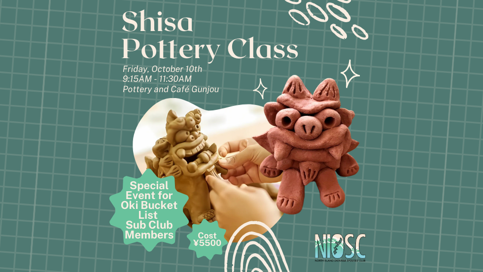 Shisa Pottery Class 