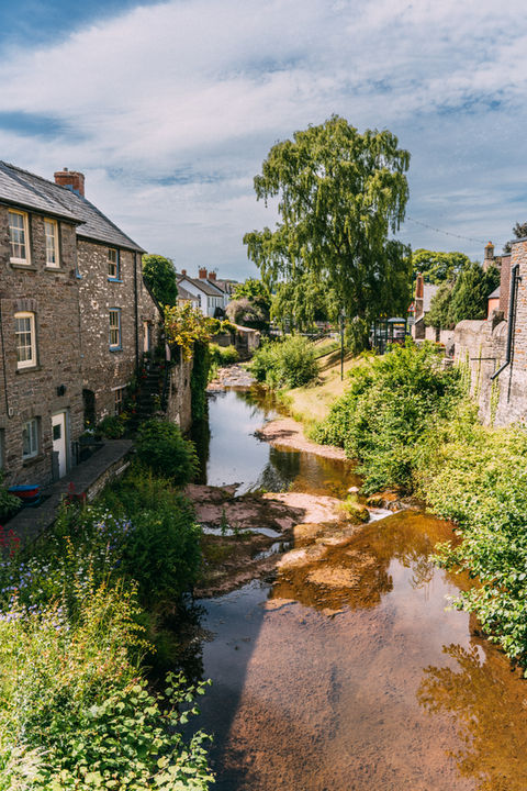 River in Talgarth