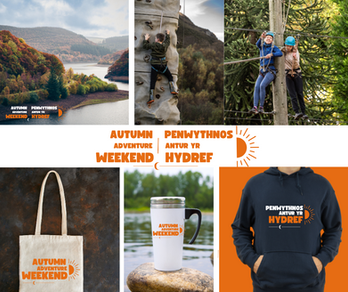 Autumn Adventure Weekend: merchandise