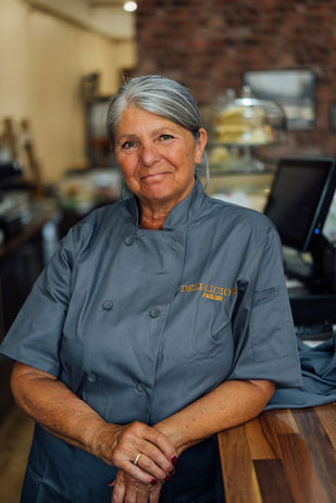 Deli-Licious cafe owner