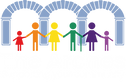 The Arches Logo in full colour