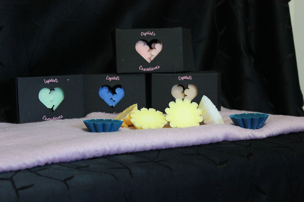 Wax melt Tarts box of 4
