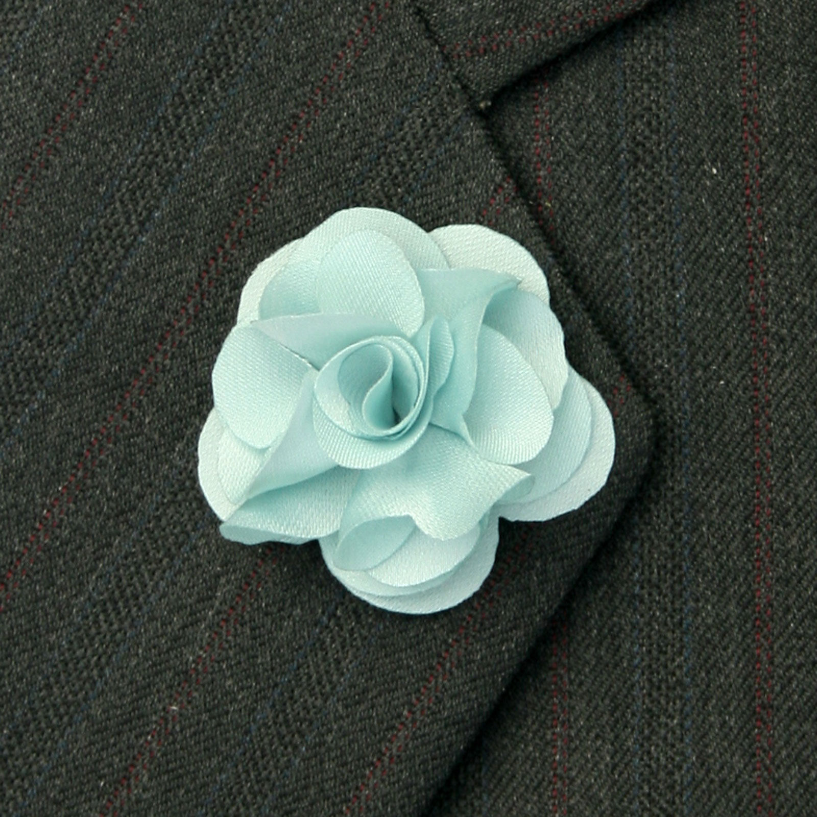 Light Blue Flower Pin