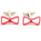 Thumbnail: Pink Bowtie Cufflinks