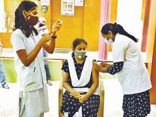 156.76 கோடி டோஸ் செலுத்தி சாதனை