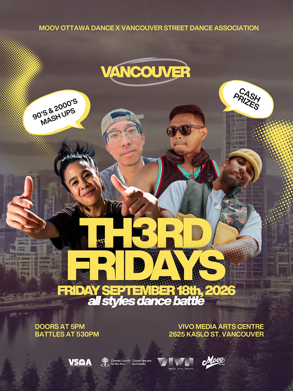 Th3rd Fridays (Vancouver)