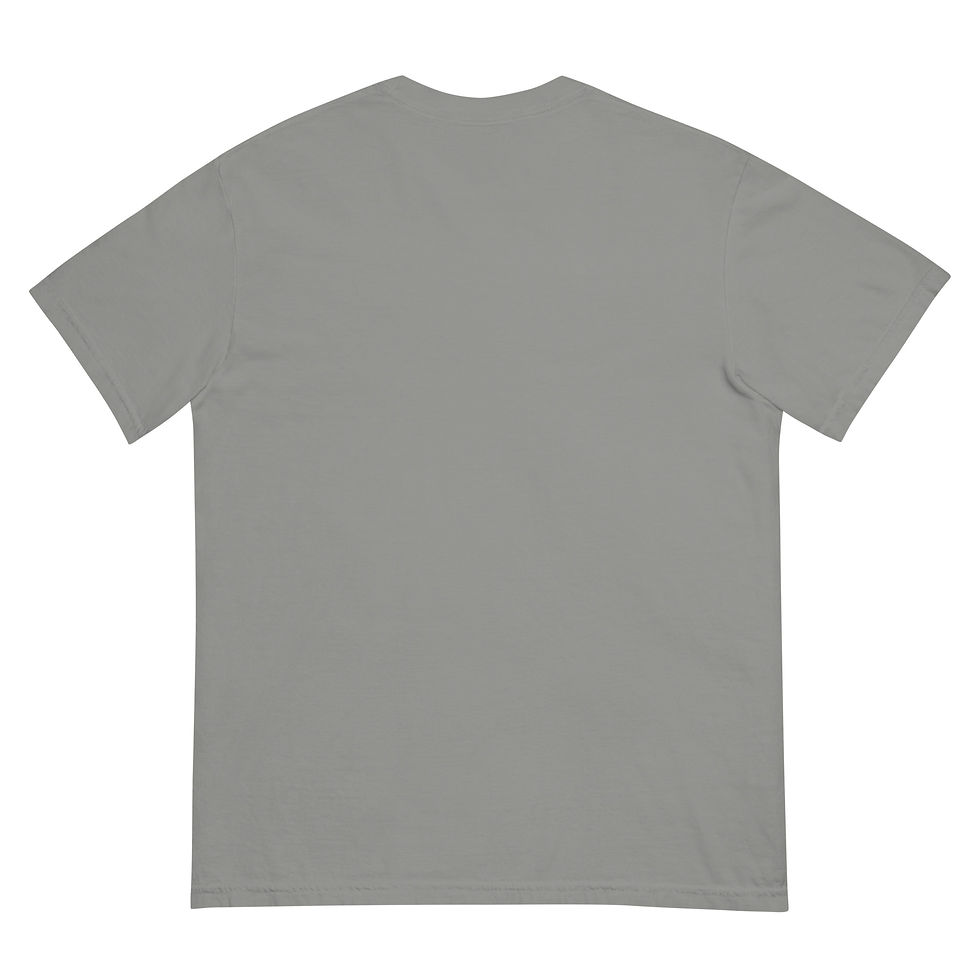 Thumbnail: Unisex Garment-Dyed Heavyweight Logo T-Shirt