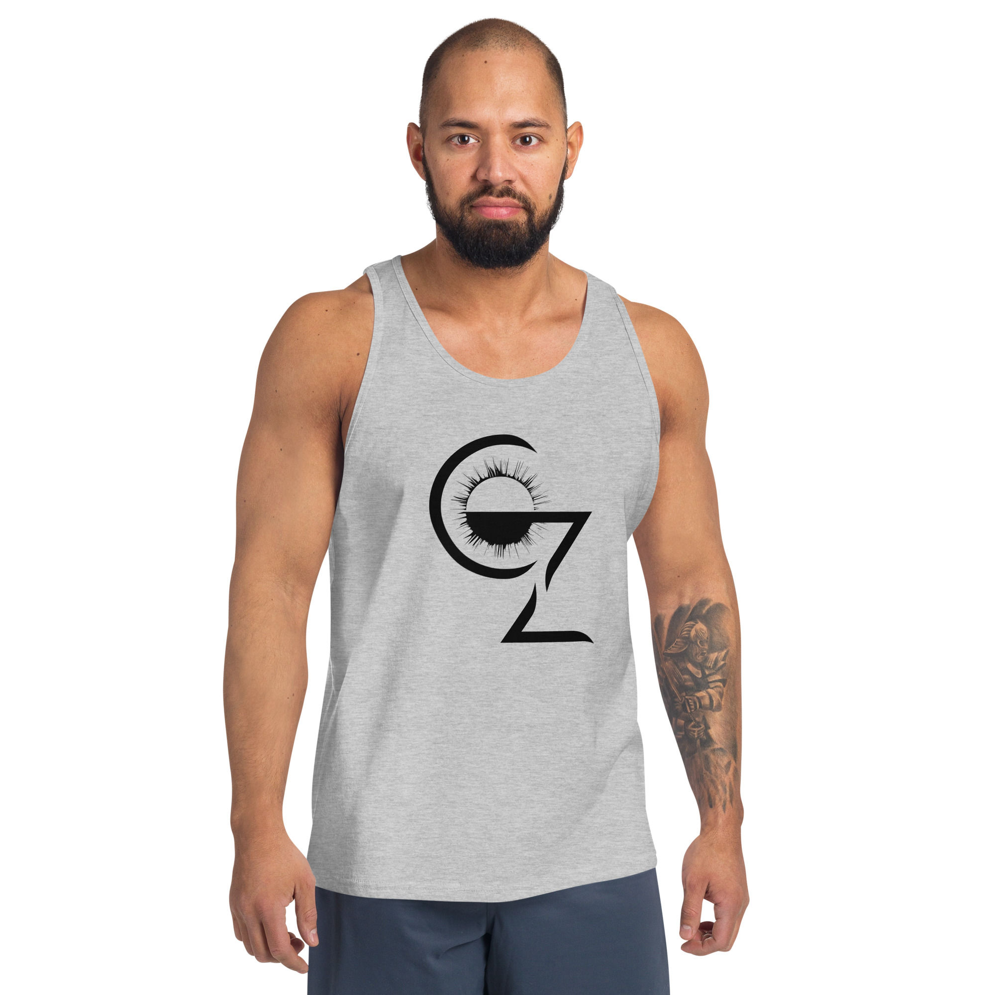 Men's Monogram Tank Top