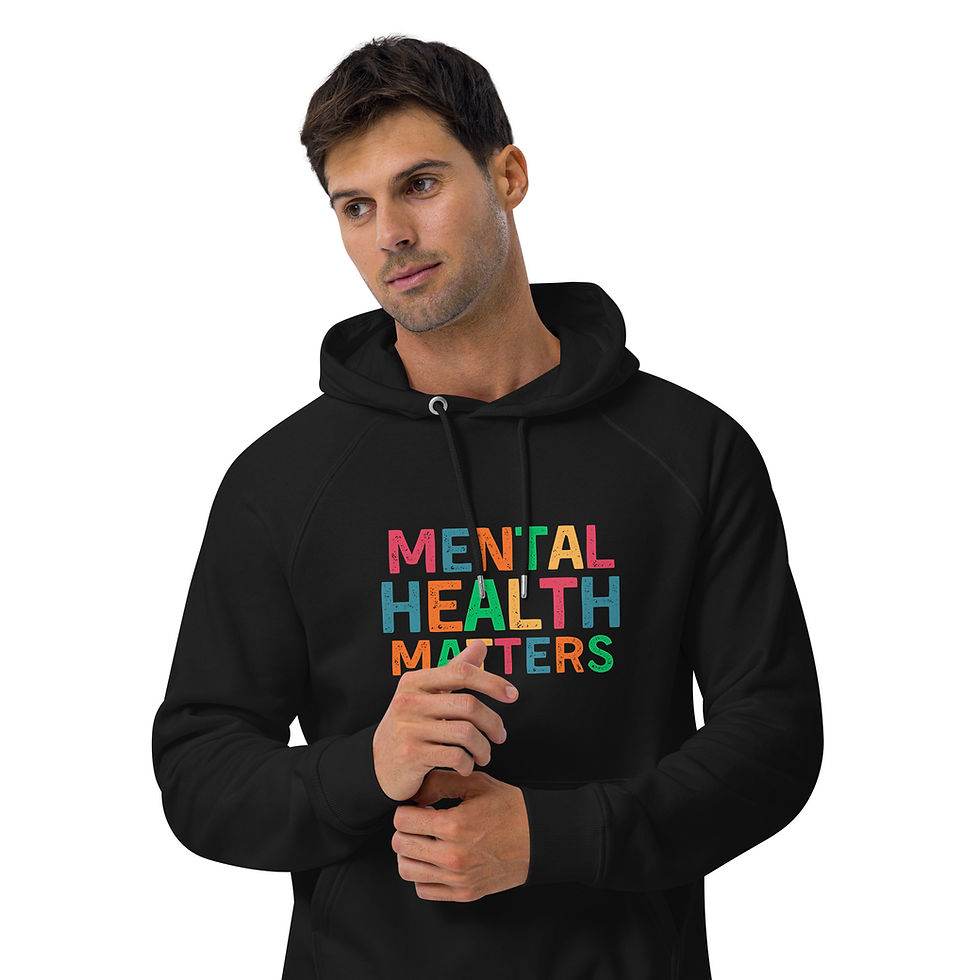 Thumbnail: Unisex Hoodie Mental Health Matters