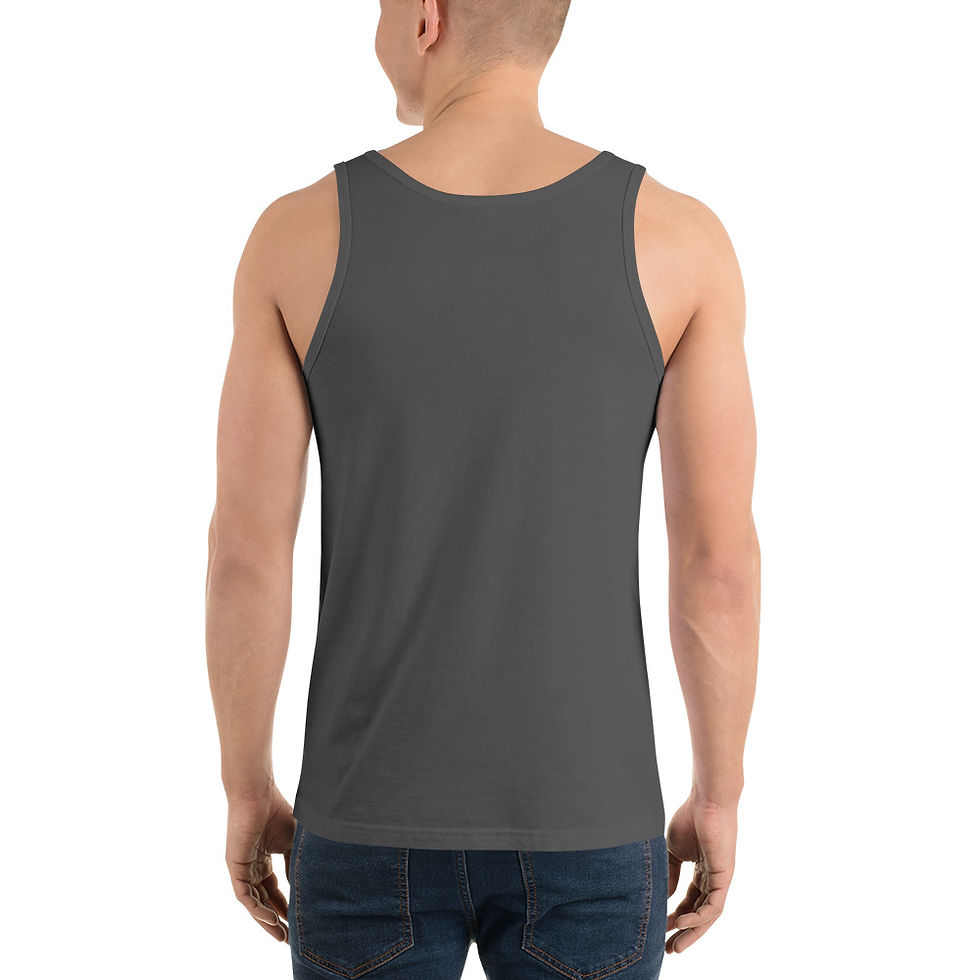 Thumbnail: Men's Tank Top Neurospicy White Letters
