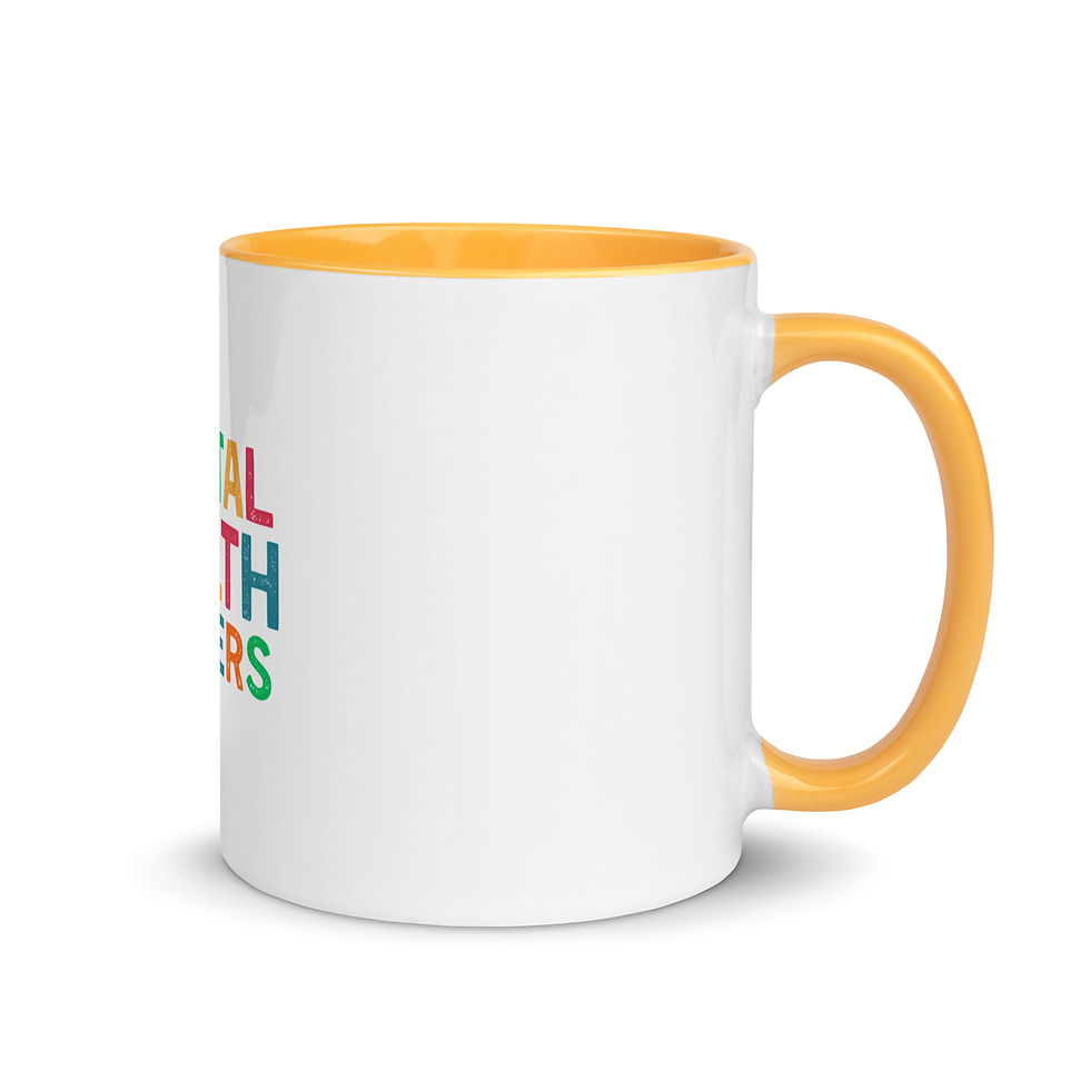 Thumbnail: Colorful Mug Mental Health Matters