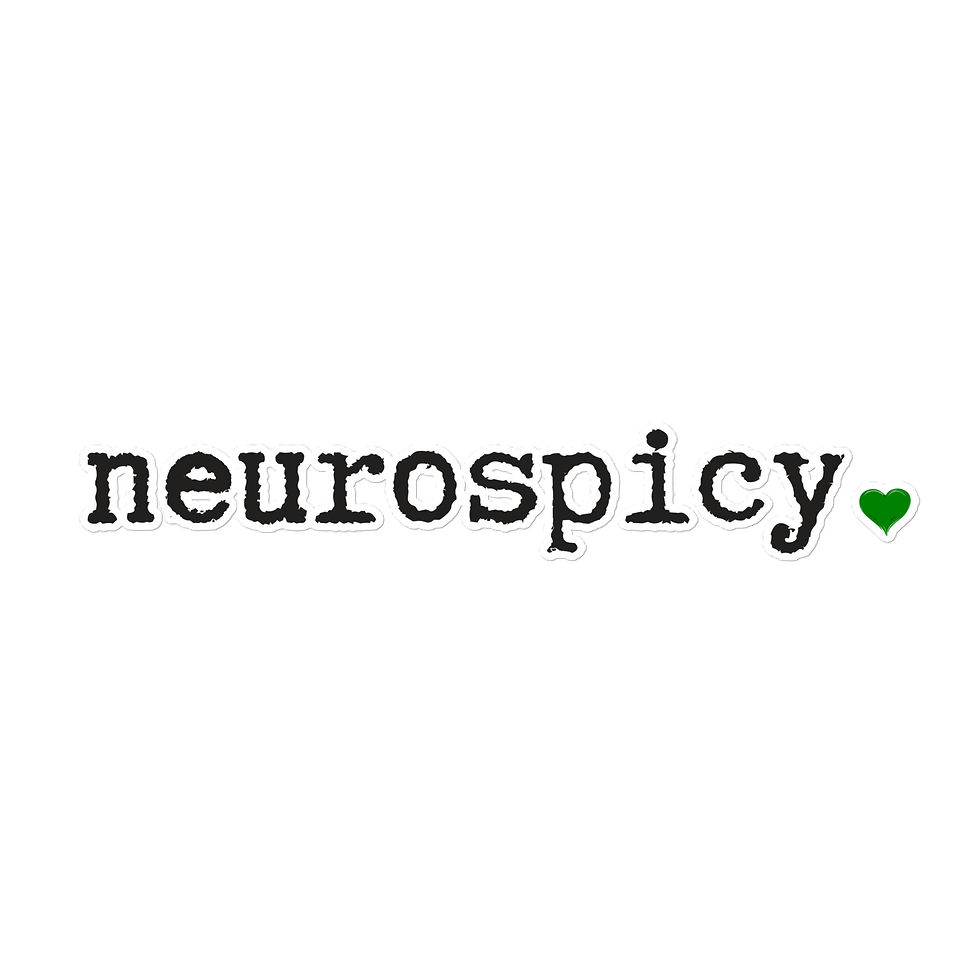 Thumbnail: Bubble-free stickers Neurospicy