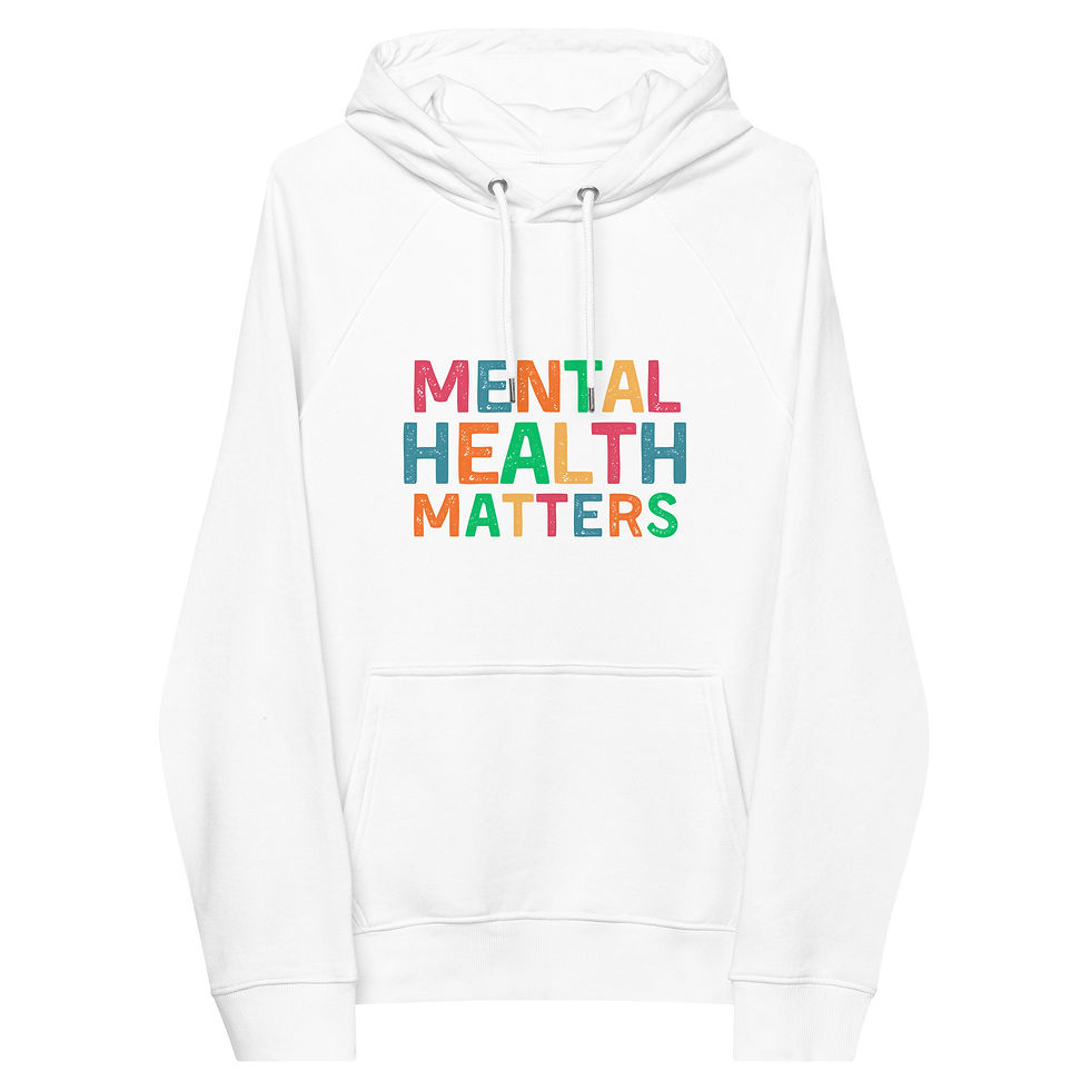 Thumbnail: Unisex Hoodie Mental Health Matters