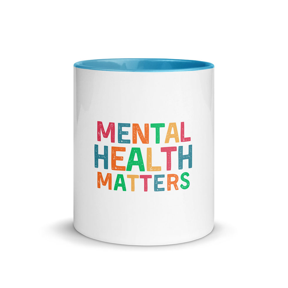 Thumbnail: Colorful Mug Mental Health Matters