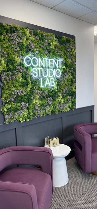 Content Studio Lab | Professional Studios Designed to Elevate Your Content and Amplify Your Impact