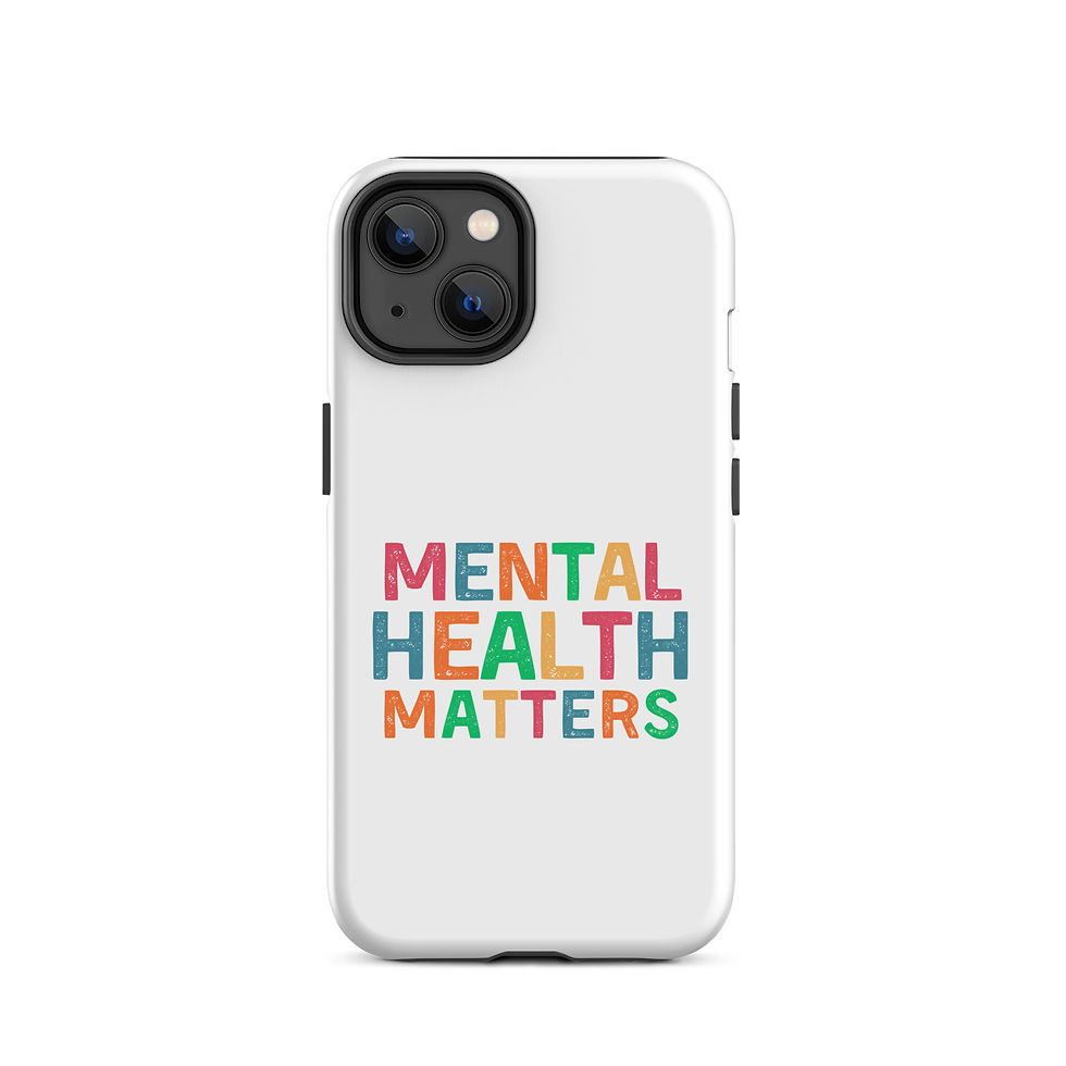 Thumbnail: Tough Case for iPhone® Mental Health Matters