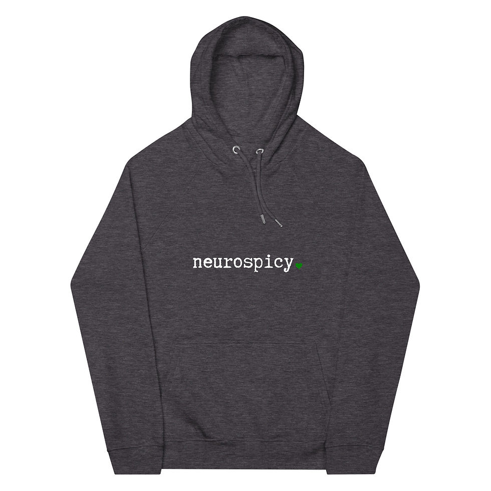 Thumbnail: Unisex Hoodie Neurospicy