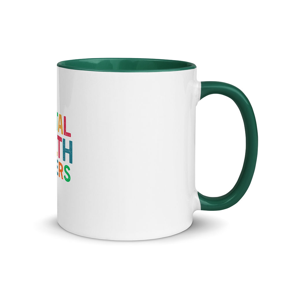 Thumbnail: Colorful Mug Mental Health Matters