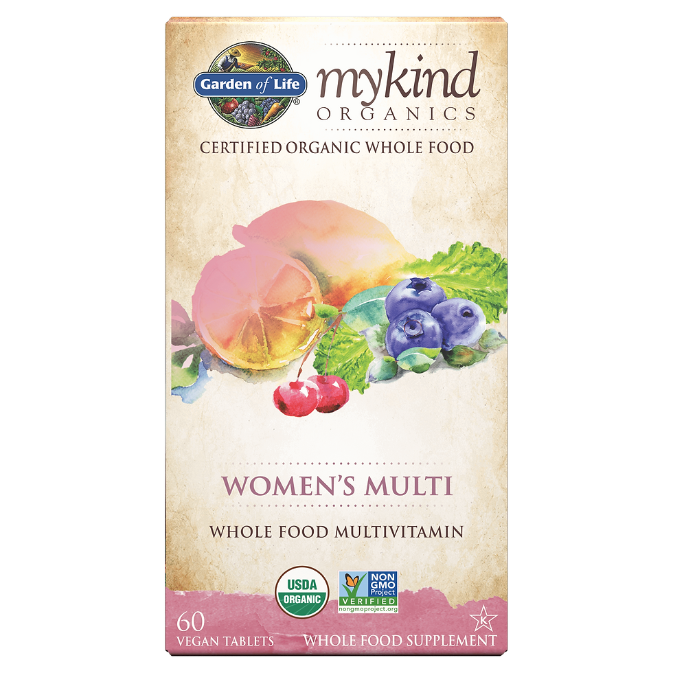 mykind Organics Women's Multi 60 CNT