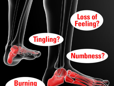 NEUROPATHY—NERVE NUMBNESS