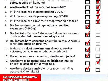 Vaccine Q&A