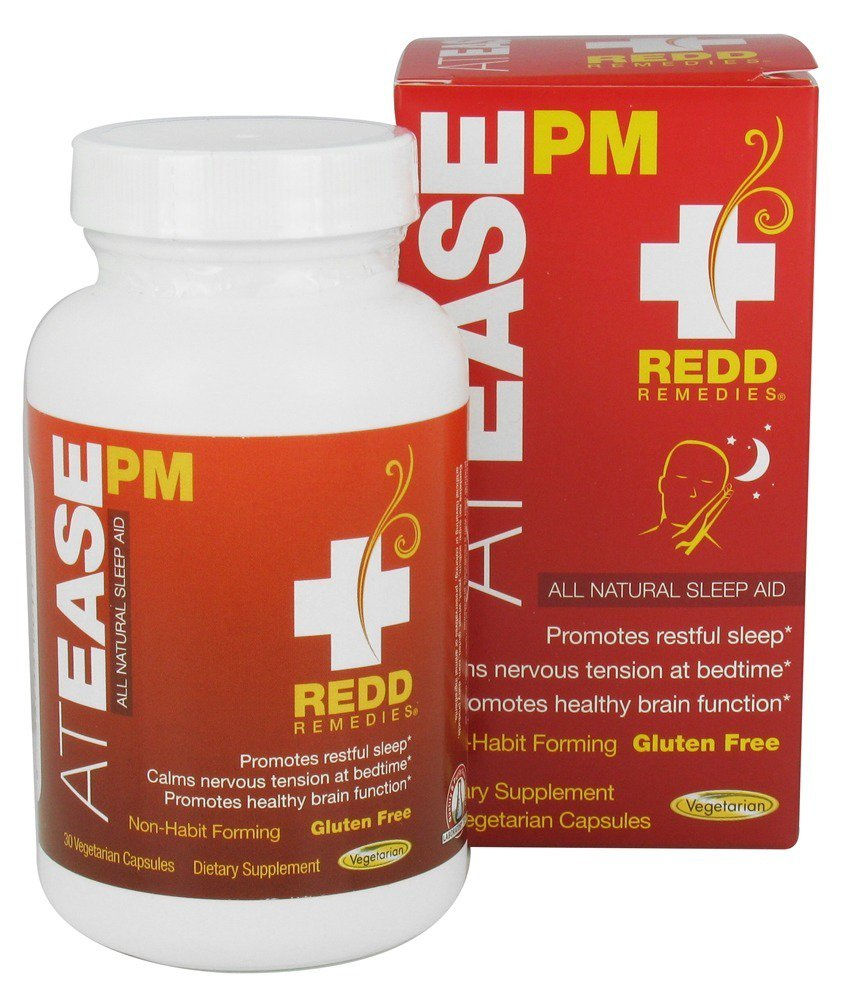 Redd Remedies, At Ease PM, 30 caps