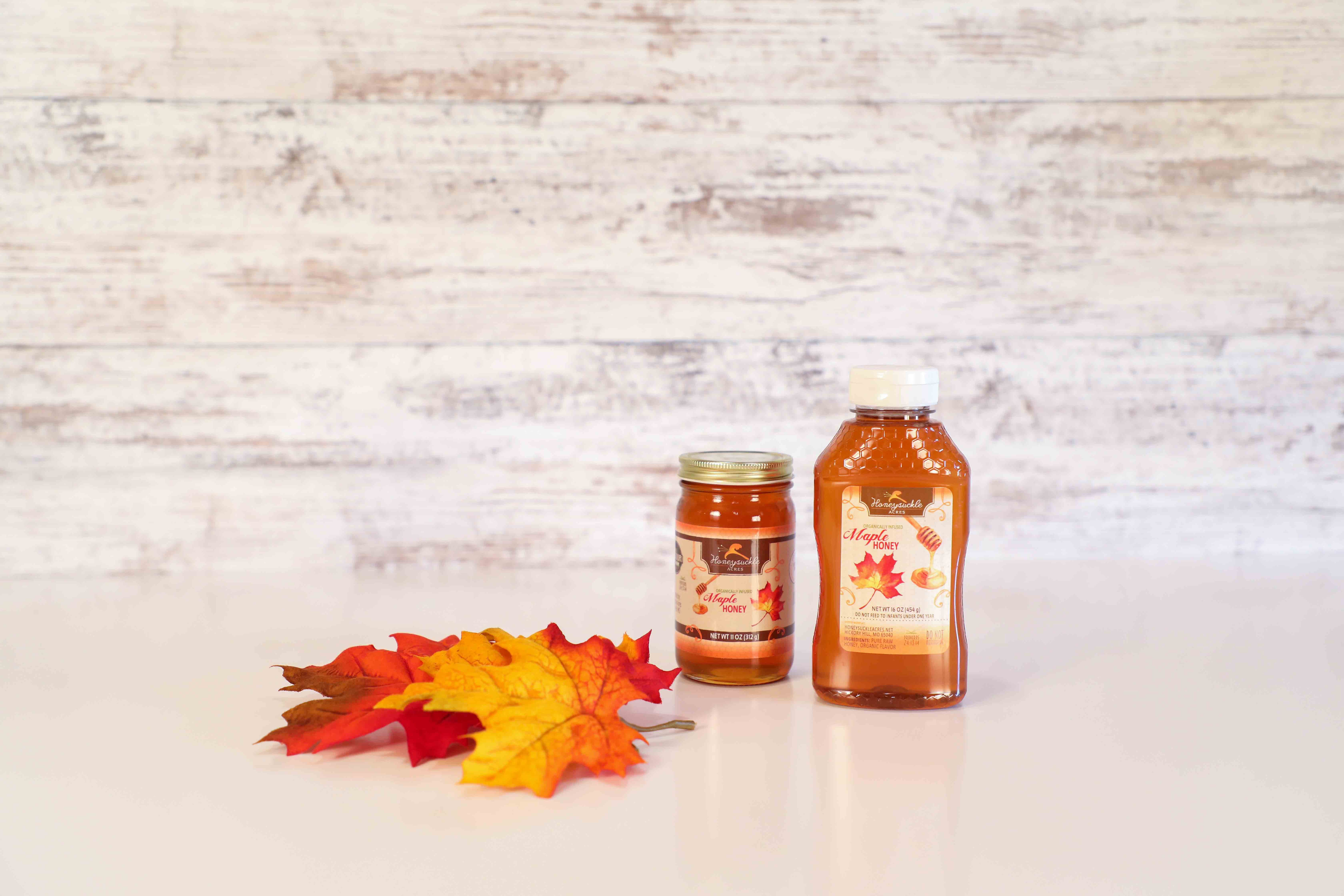 Maple Flavored Honey 11oz