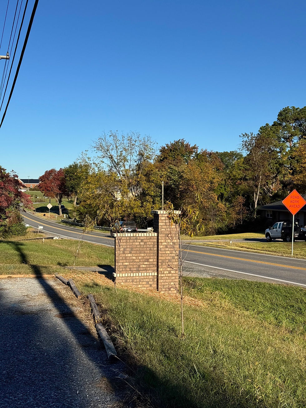 教會戶外標識與兒童遊樂區圍欄进程,迎接更多主內家人!