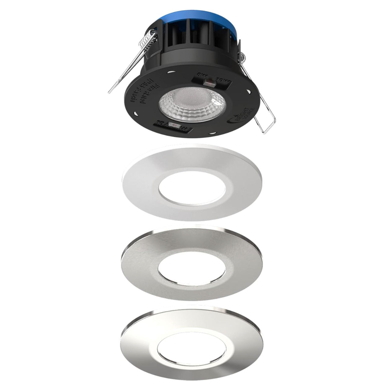 Bright Source All in One Switchable Wattage 8w/10w LED Downlight - 3 Light Colou