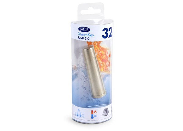 Thumbnail: LaCie XtremKey USB 3.0 32GB