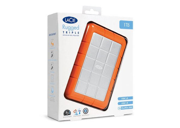 LaCie Rugged Triple USB 3.0 | msemedia