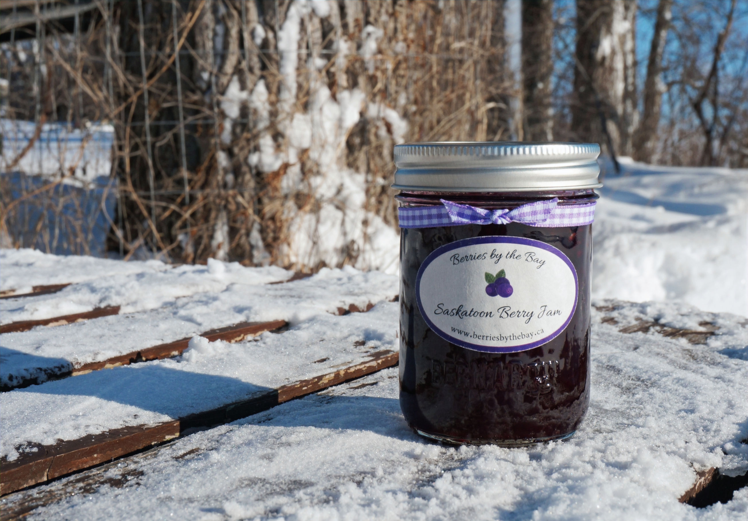 Saskatoon Berry Jam