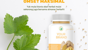 jasa maklon herbal berkualitas terbaik almanar herbafit 0857 9922 9322
