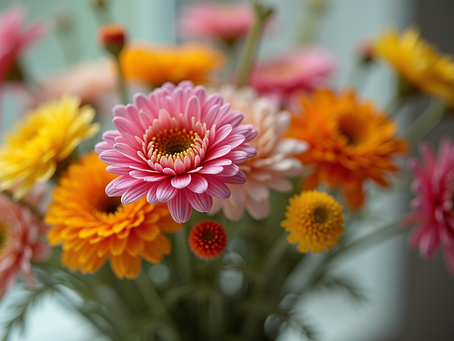 Unique Gifts: Custom Handmade Pipecleaner Flower Bouquets