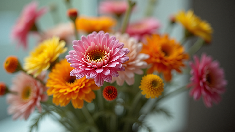 Unique Gifts: Custom Handmade Pipecleaner Flower Bouquets